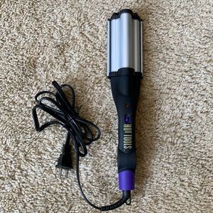 Hot Tools Black and Silver Hair Waver